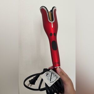 CHI Red Hair Spin N Curl Styling Tool